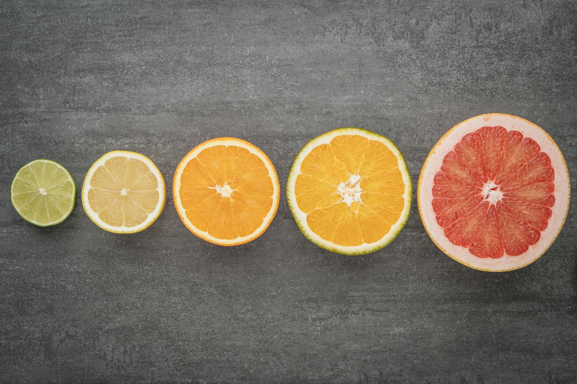 Citrus fruit flat order