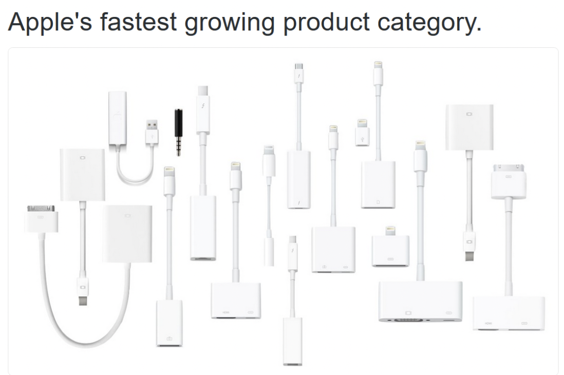 dongles