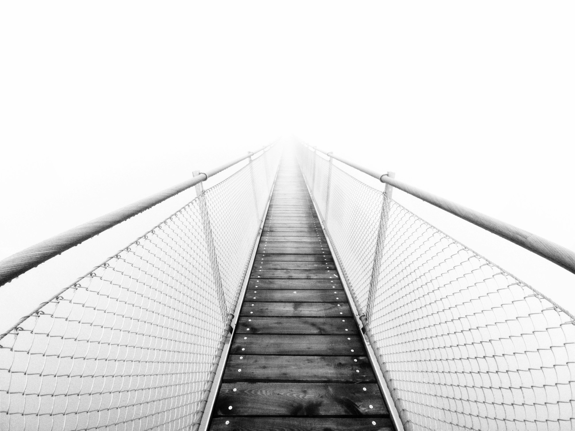 Bridge in the sky 🌉
