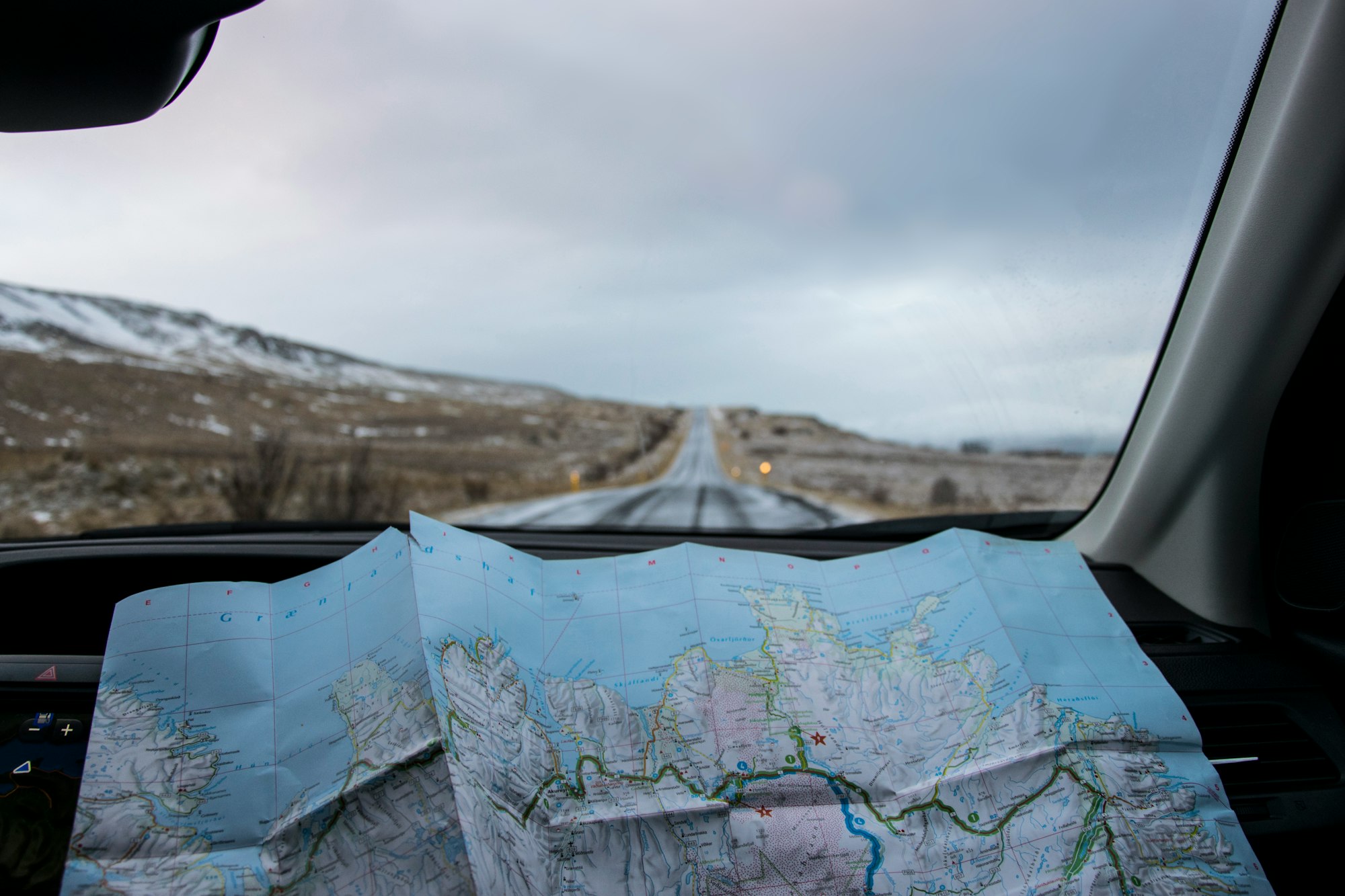 Go on a trip. Make an adventure.